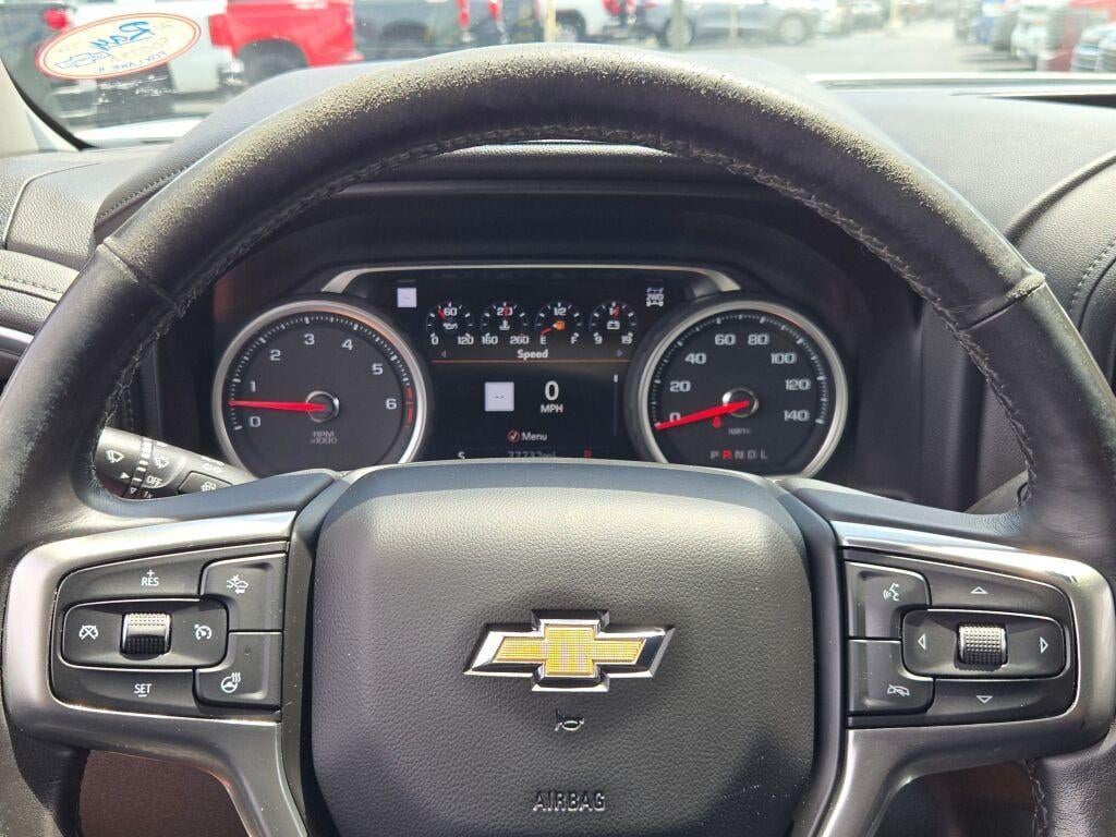 2021 Chevrolet Silverado 2500 HD LTZ