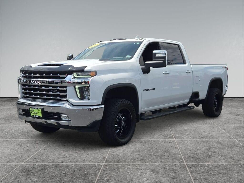 2021 Chevrolet Silverado 2500 HD LTZ