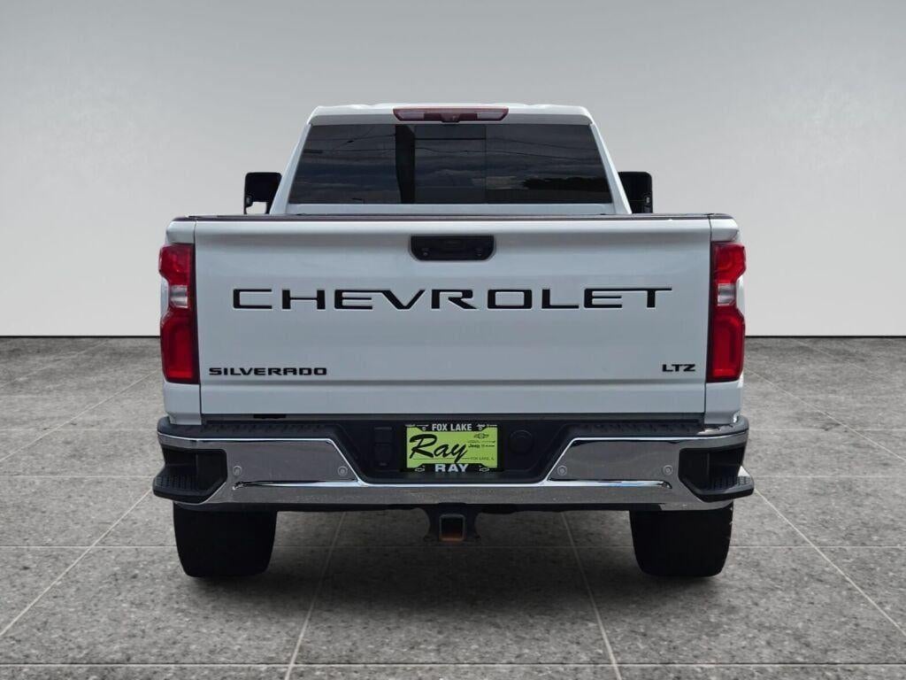 2021 Chevrolet Silverado 2500 HD LTZ