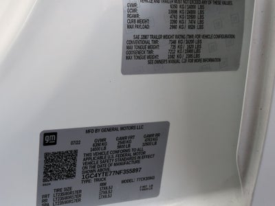 2022 Chevrolet Silverado 3500 HD LT