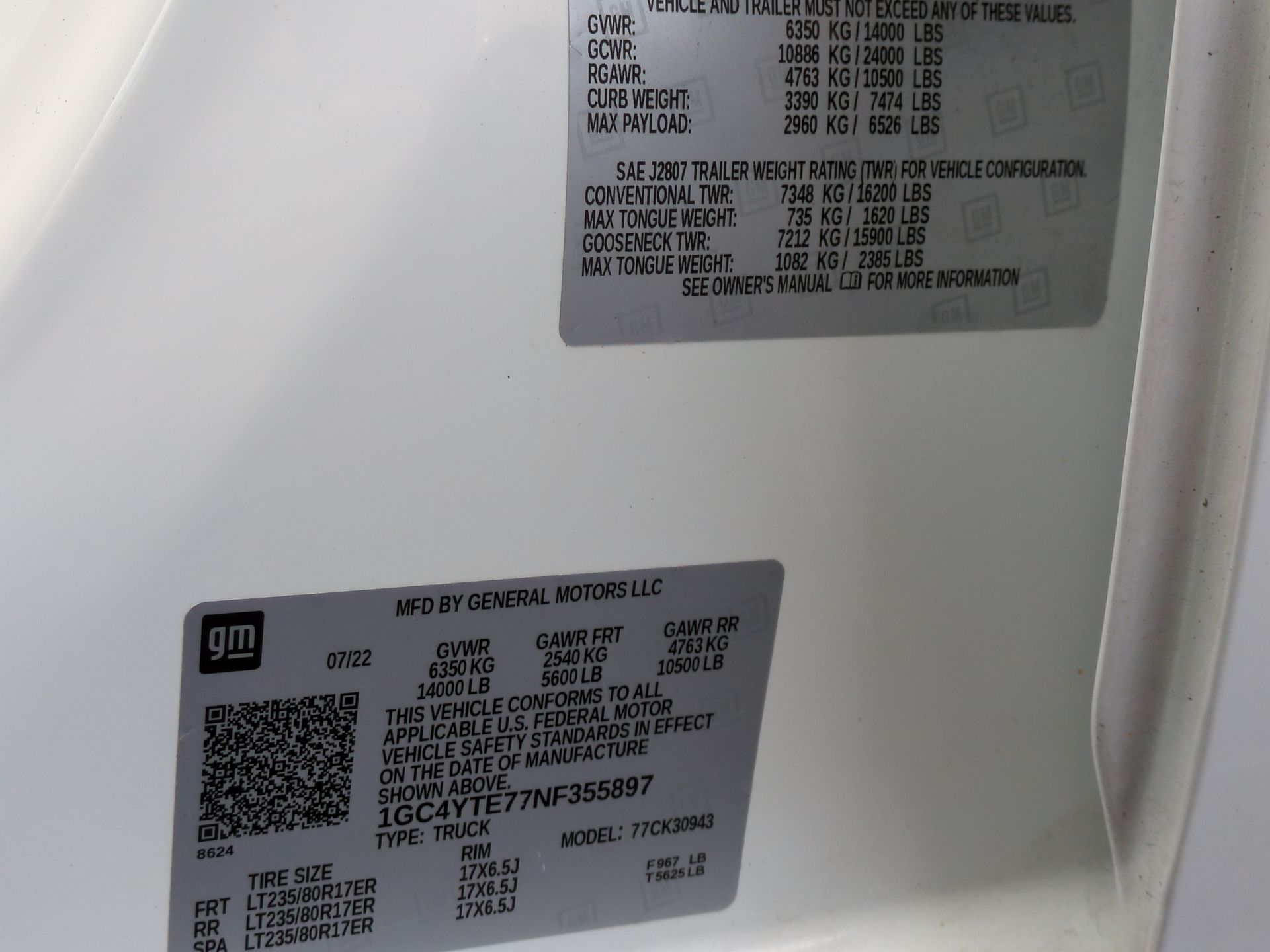 2022 Chevrolet Silverado 3500 HD LT