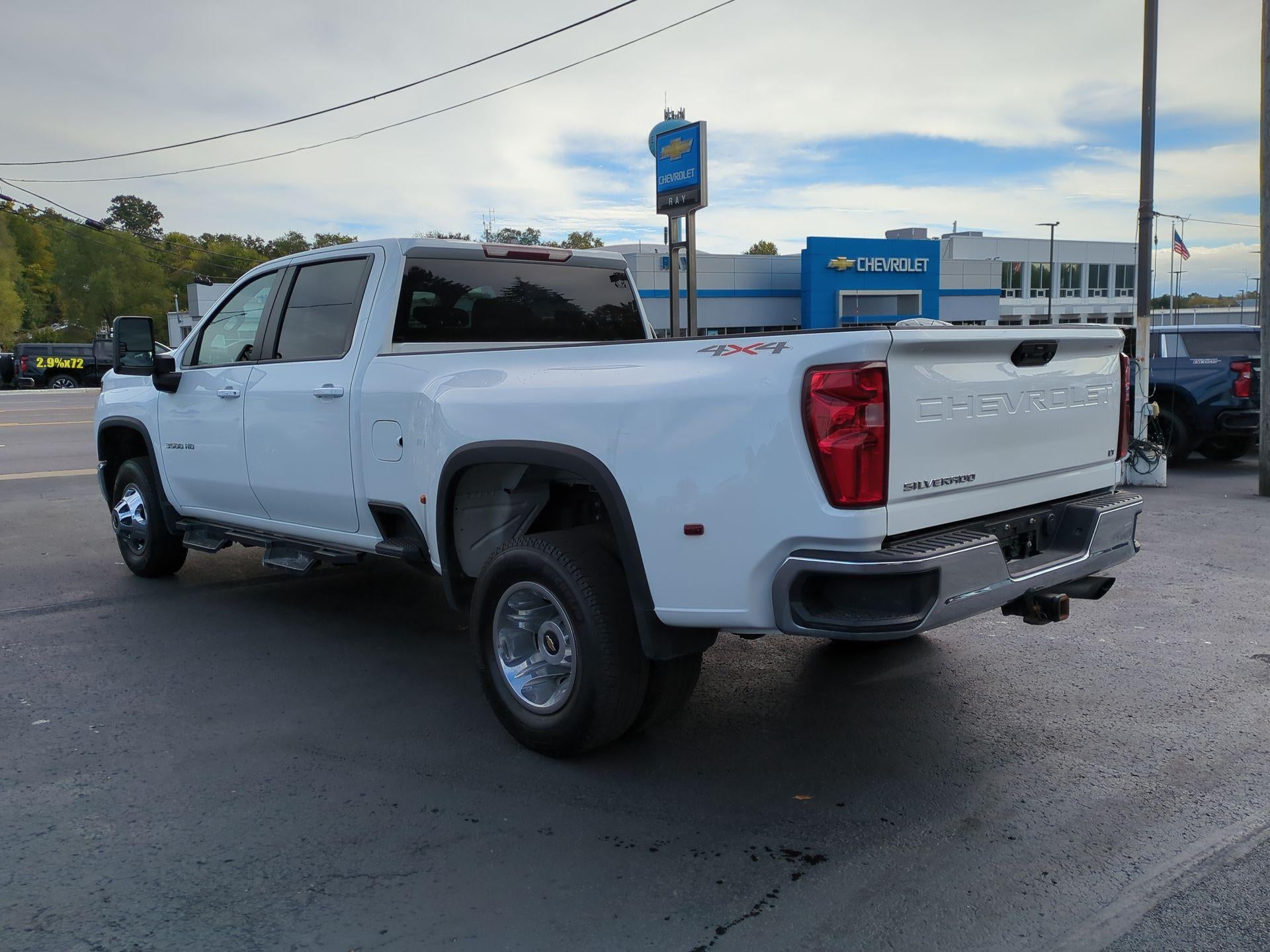 2022 Chevrolet Silverado 3500 HD LT