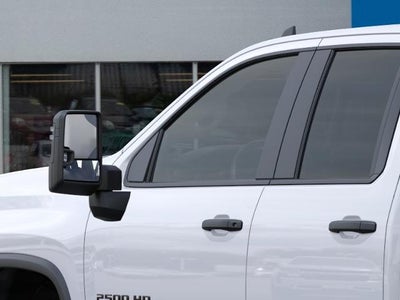 2026 Chevrolet Silverado 2500 HD Double Cab Long Box 4-Wheel Drive Work Truck