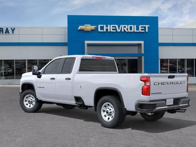 2026 Chevrolet Silverado 2500 HD Double Cab Long Box 4-Wheel Drive Work Truck
