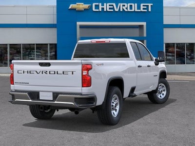 2026 Chevrolet Silverado 2500 HD Double Cab Long Box 4-Wheel Drive Work Truck