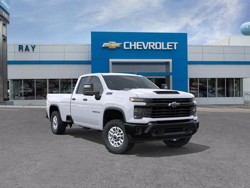2026 Chevrolet Silverado 2500 HD Double Cab Long Box 4-Wheel Drive Work Truck
