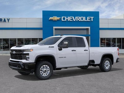 2026 Chevrolet Silverado 2500 HD Double Cab Long Box 4-Wheel Drive Work Truck
