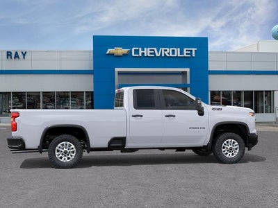 2026 Chevrolet Silverado 2500 HD Double Cab Long Box 4-Wheel Drive Work Truck