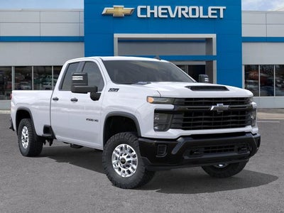 2026 Chevrolet Silverado 2500 HD Double Cab Long Box 4-Wheel Drive Work Truck