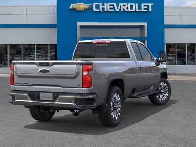 2026 Chevrolet Silverado 2500 HD Double Cab Long Box 4-Wheel Drive LT