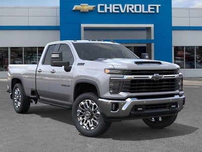 2026 Chevrolet Silverado 2500 HD Double Cab Long Box 4-Wheel Drive LT