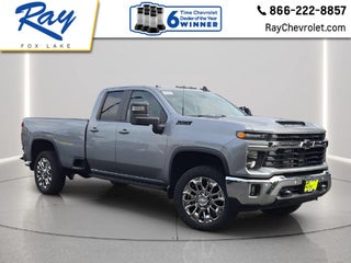 2026 Chevrolet Silverado 2500 HD Double Cab Long Box 4-Wheel Drive LT
