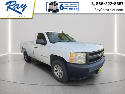 2007 Chevrolet Silverado 1500 Work Truck