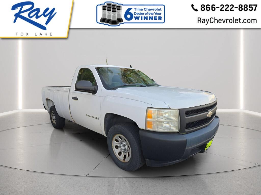 2007 Chevrolet Silverado 1500 Work Truck