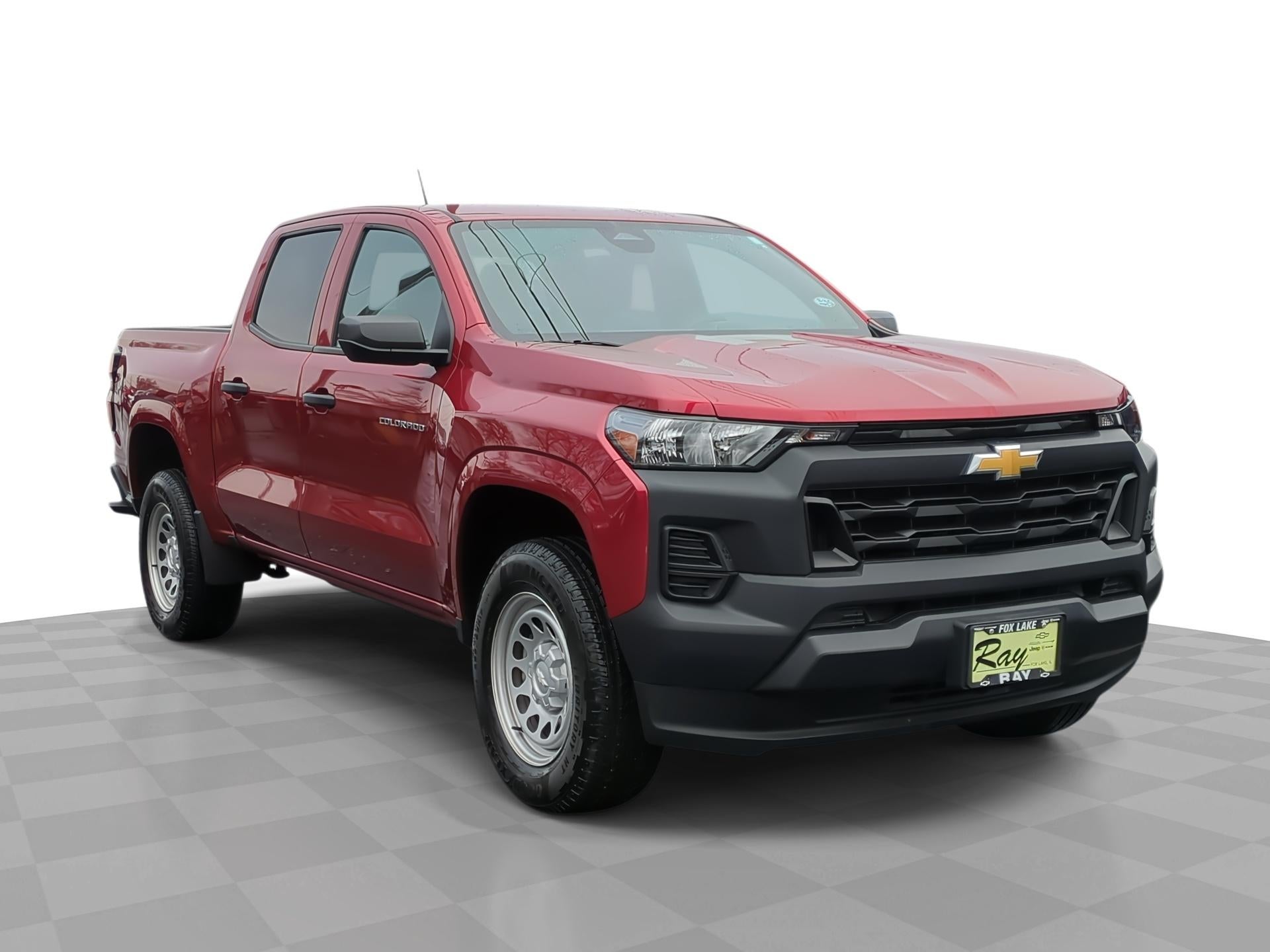 2024 Chevrolet Colorado WT