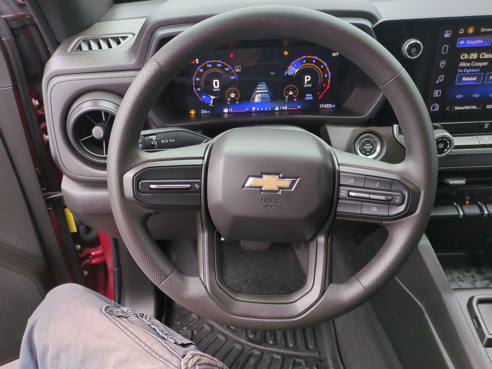 2024 Chevrolet Colorado WT