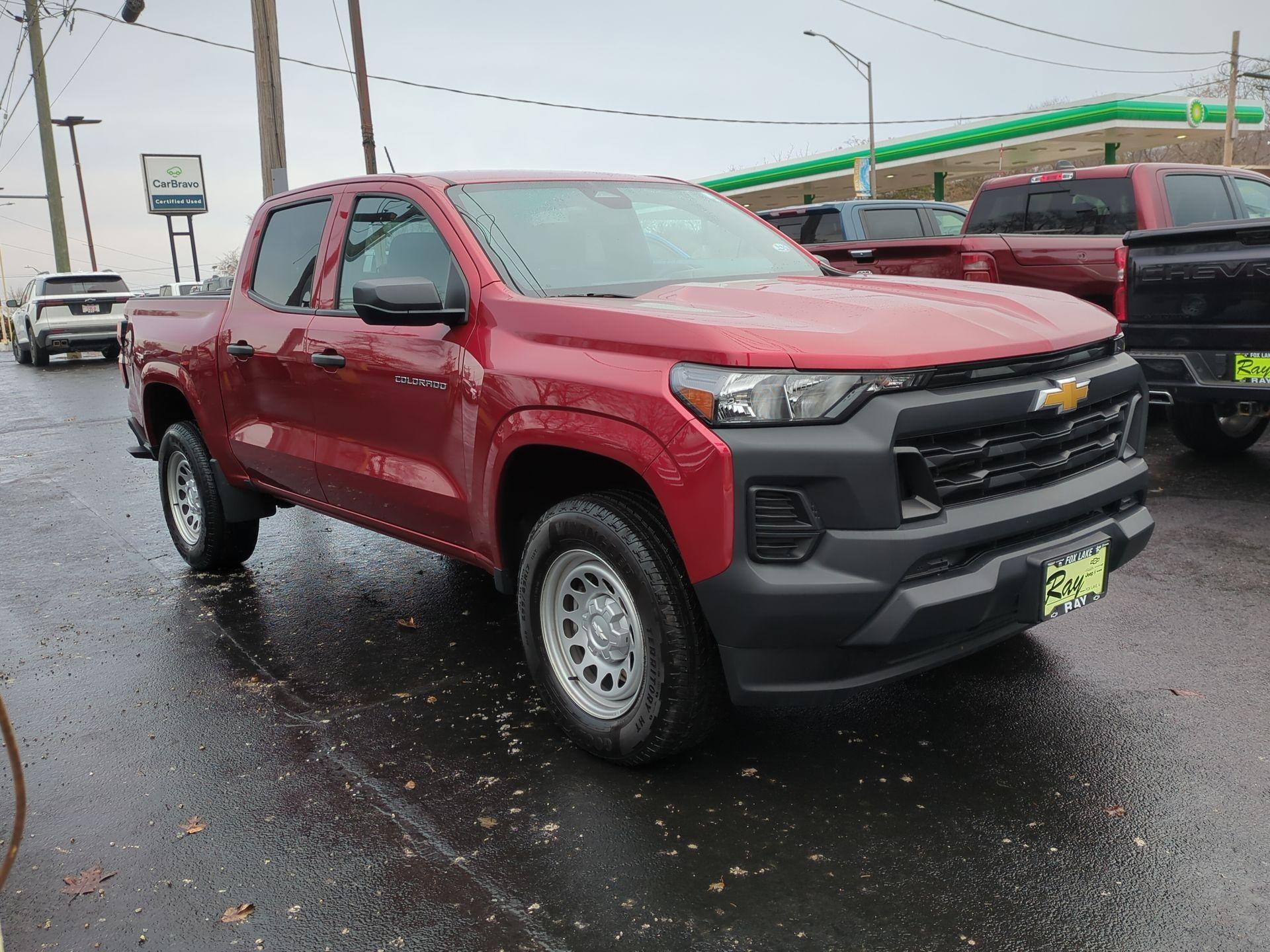 2024 Chevrolet Colorado WT