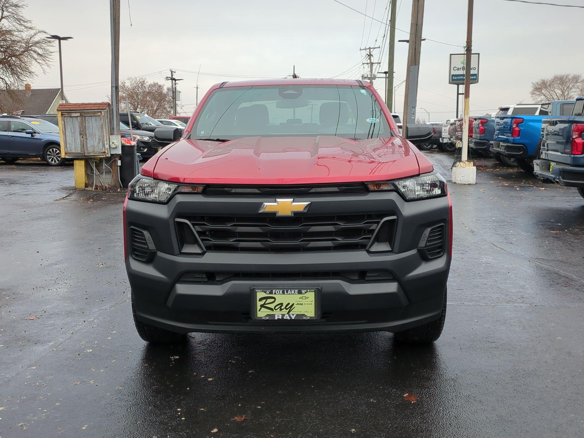 2024 Chevrolet Colorado WT