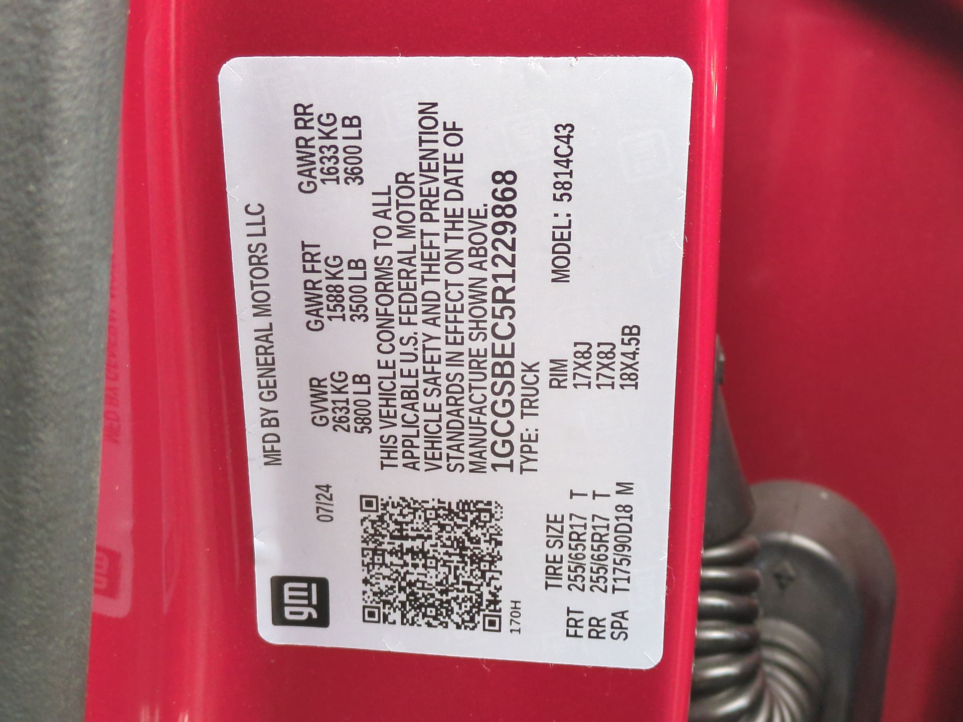 2024 Chevrolet Colorado WT