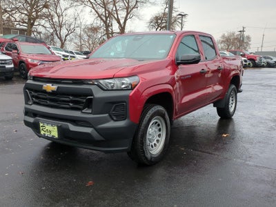 2024 Chevrolet Colorado WT