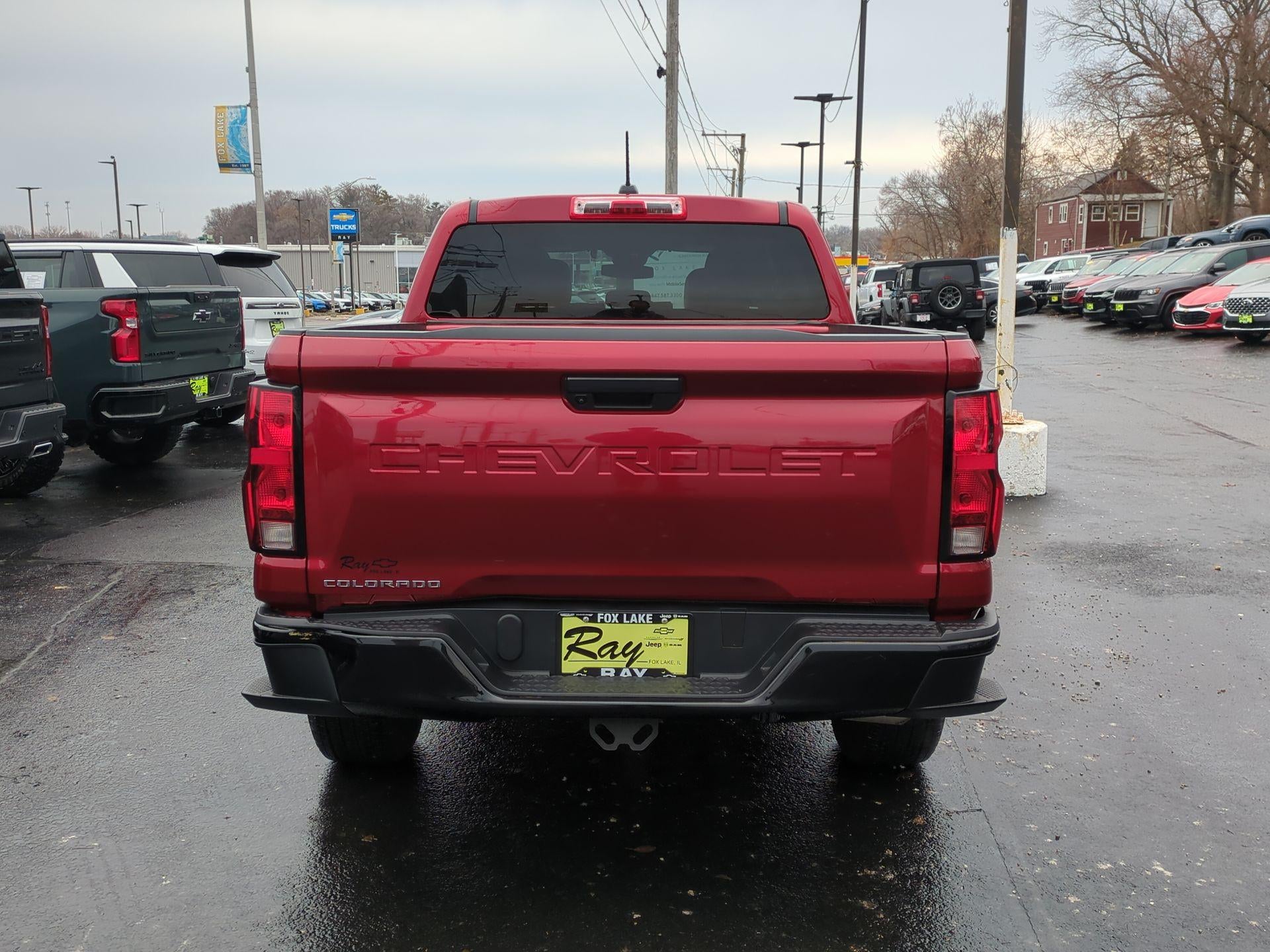 2024 Chevrolet Colorado WT