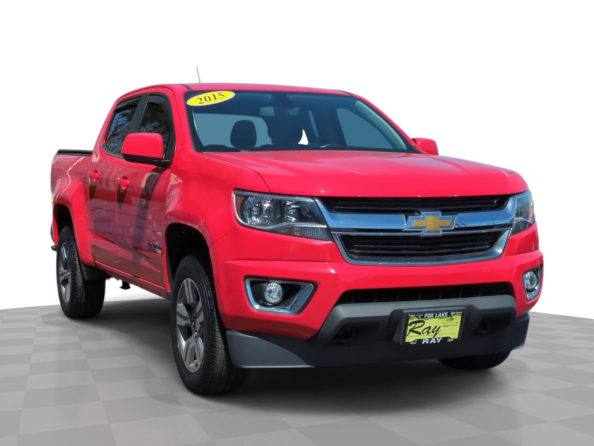 2015 Chevrolet Colorado 4WD LT