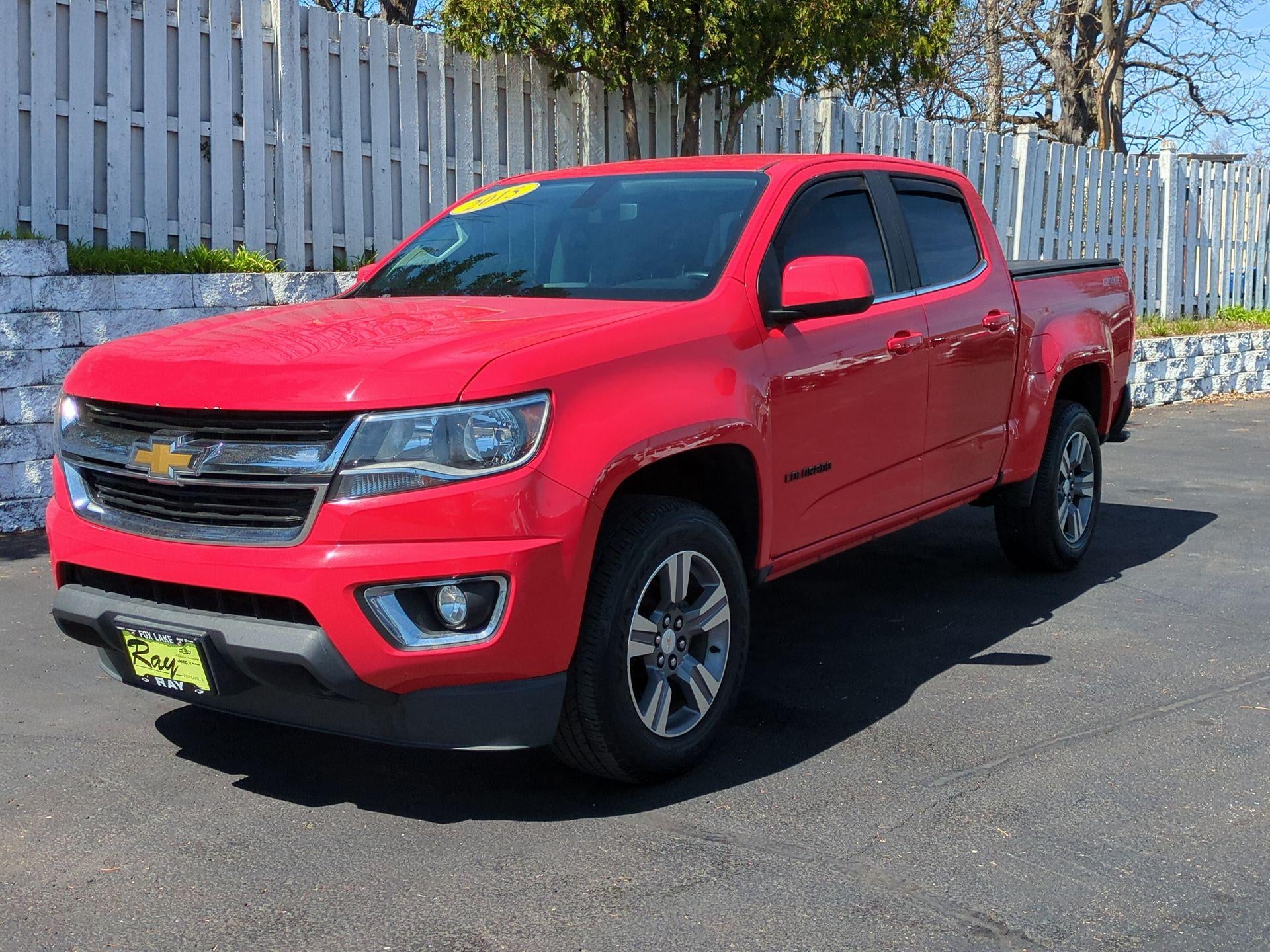 2015 Chevrolet Colorado 4WD LT