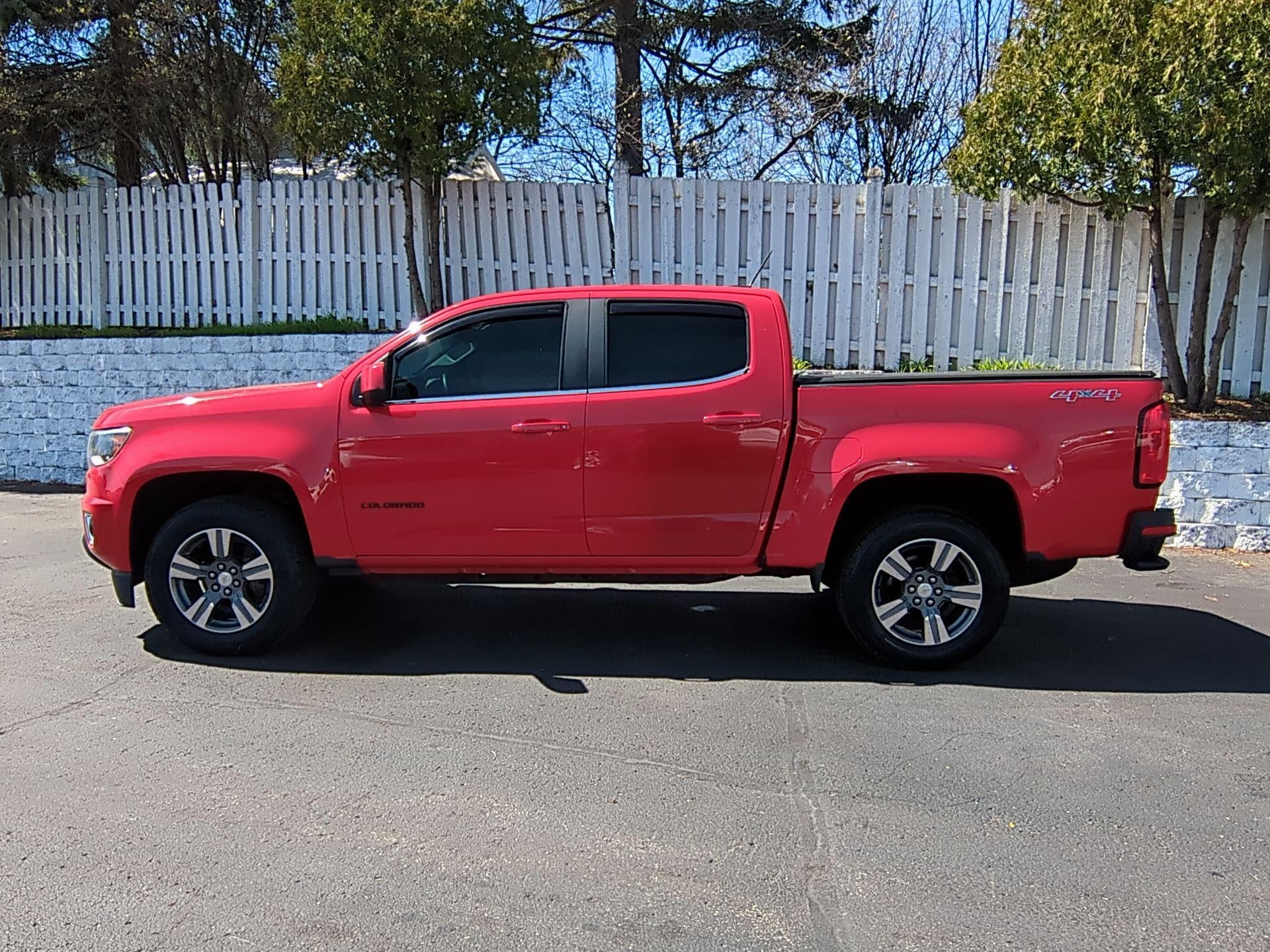 2015 Chevrolet Colorado 4WD LT
