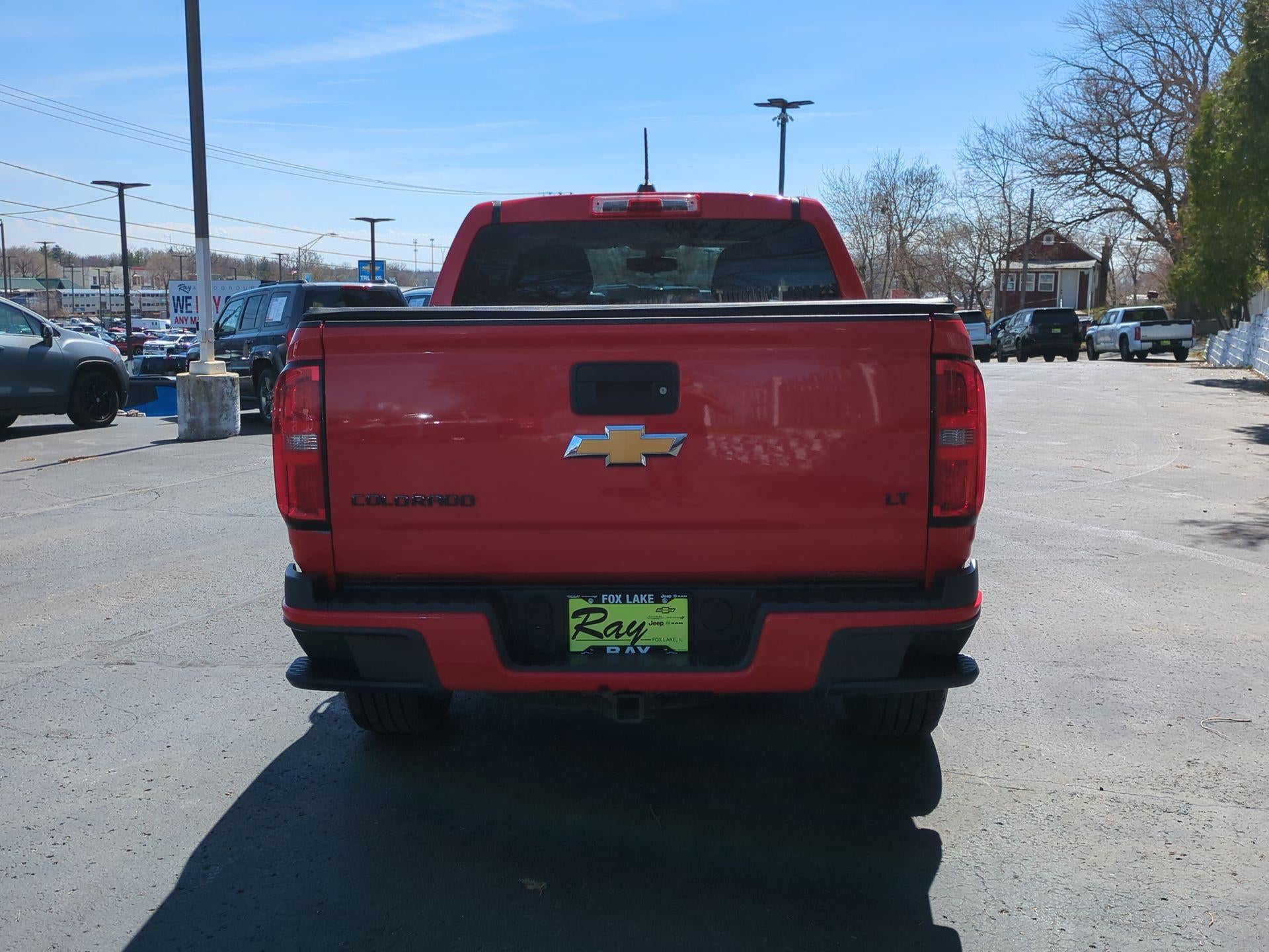 2015 Chevrolet Colorado 4WD LT
