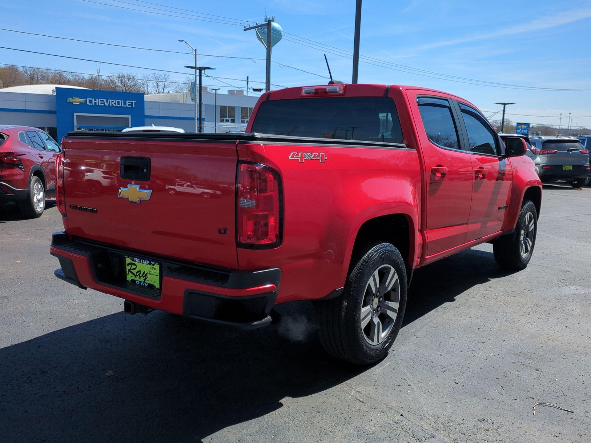 2015 Chevrolet Colorado 4WD LT
