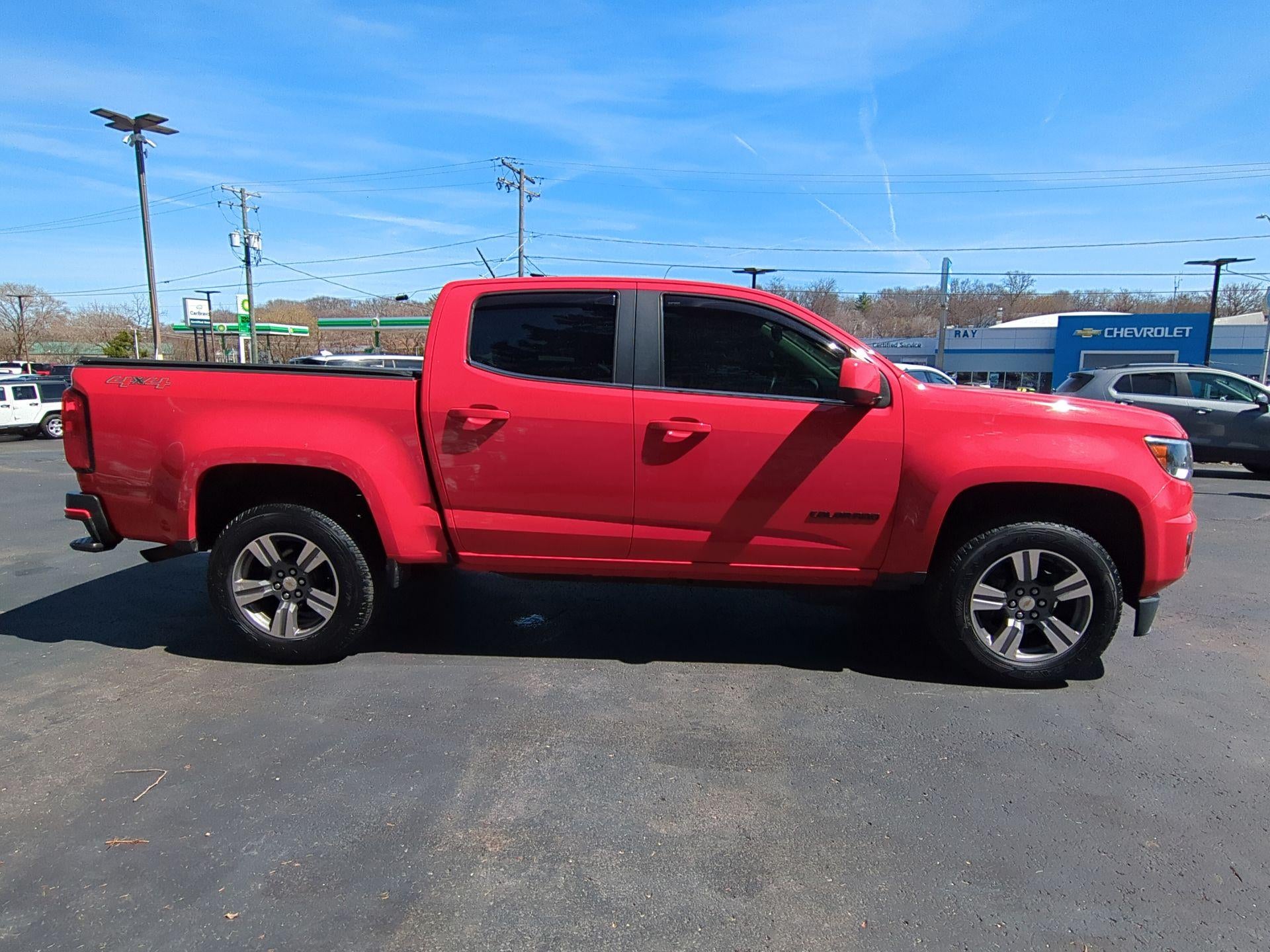 2015 Chevrolet Colorado 4WD LT