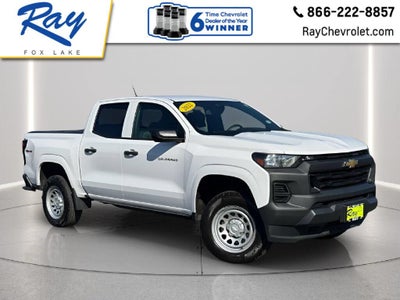 2023 Chevrolet Colorado 4WD Work Truck