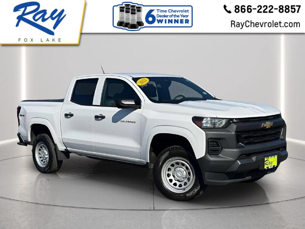2023 Chevrolet Colorado 4WD Work Truck