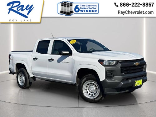 2023 Chevrolet Colorado 4WD Work Truck