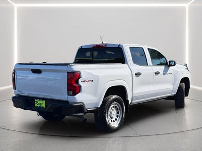 2023 Chevrolet Colorado 4WD Work Truck