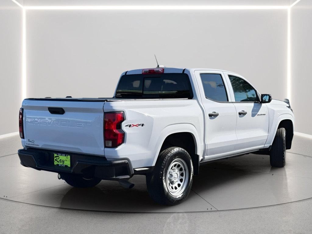 2023 Chevrolet Colorado 4WD Work Truck