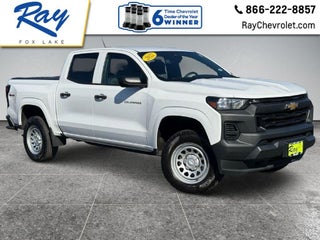 2023 Chevrolet Colorado 4WD Work Truck