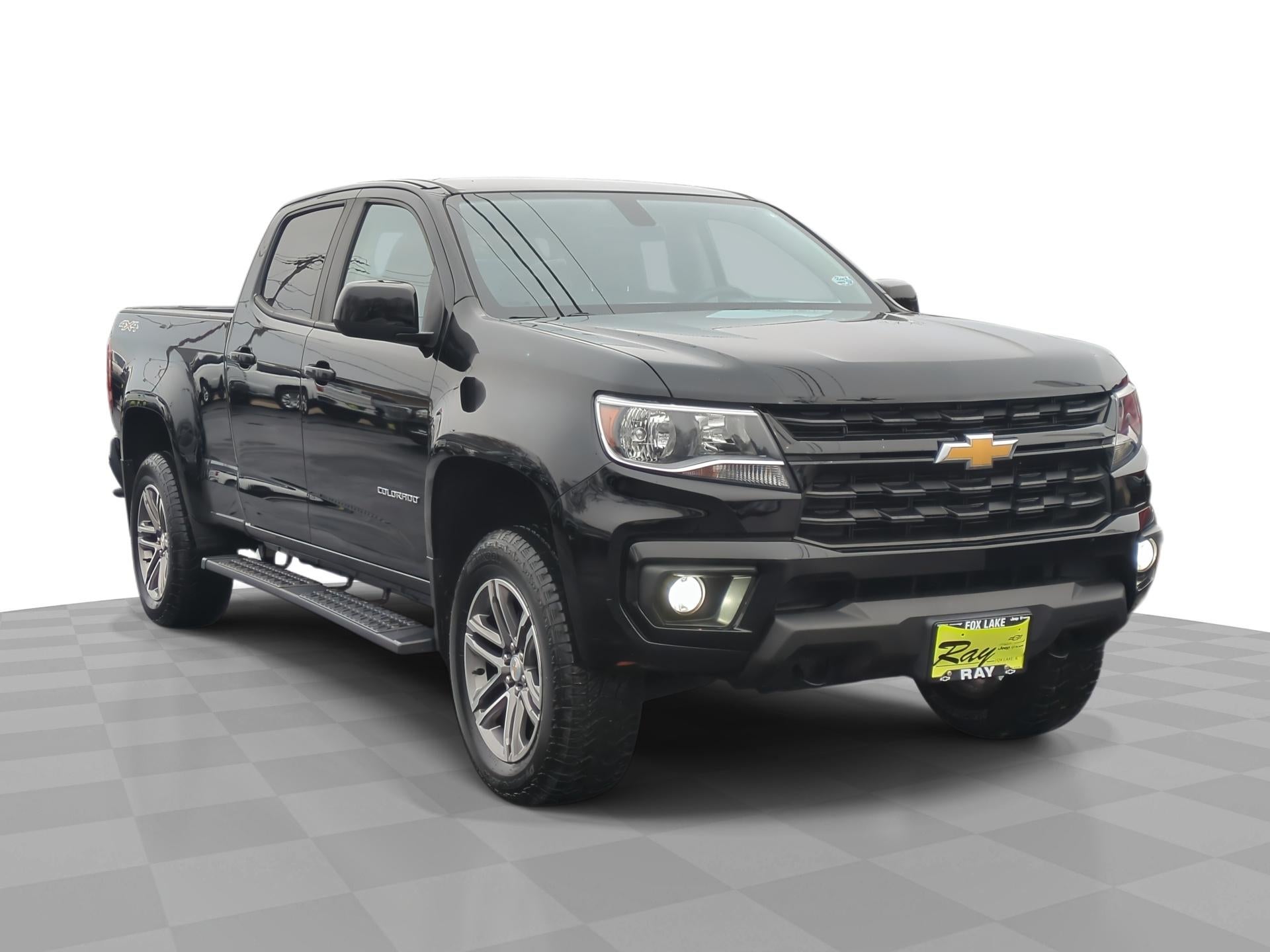 2022 Chevrolet Colorado WT Custom Special Edition