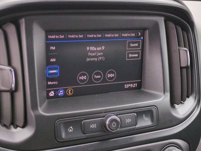 2022 Chevrolet Colorado WT Custom Special Edition