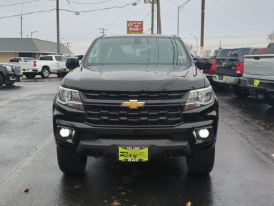 2022 Chevrolet Colorado WT Custom Special Edition