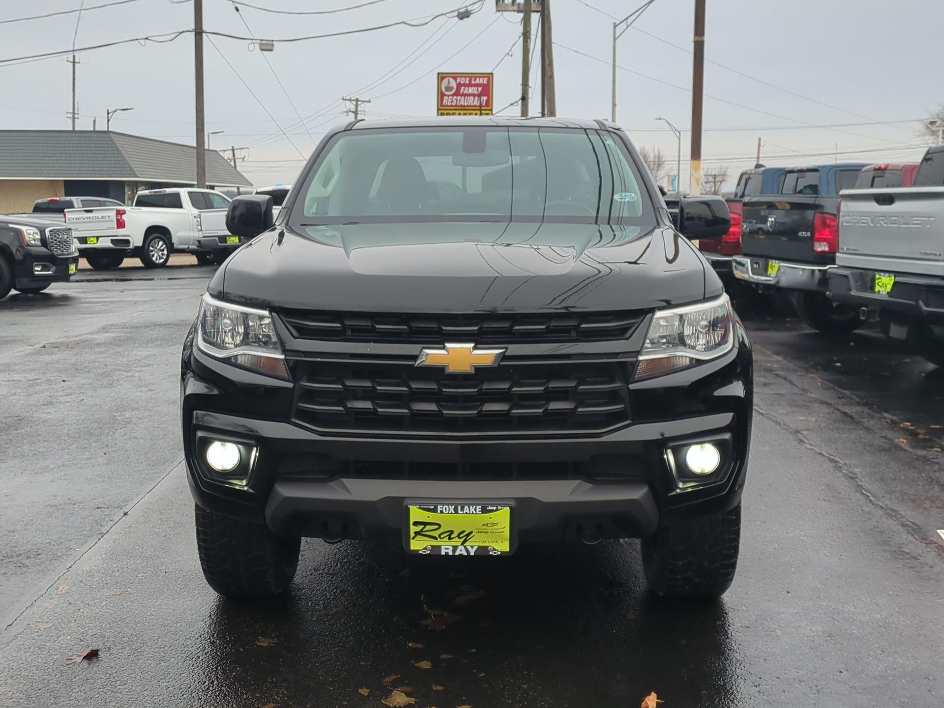 2022 Chevrolet Colorado WT Custom Special Edition