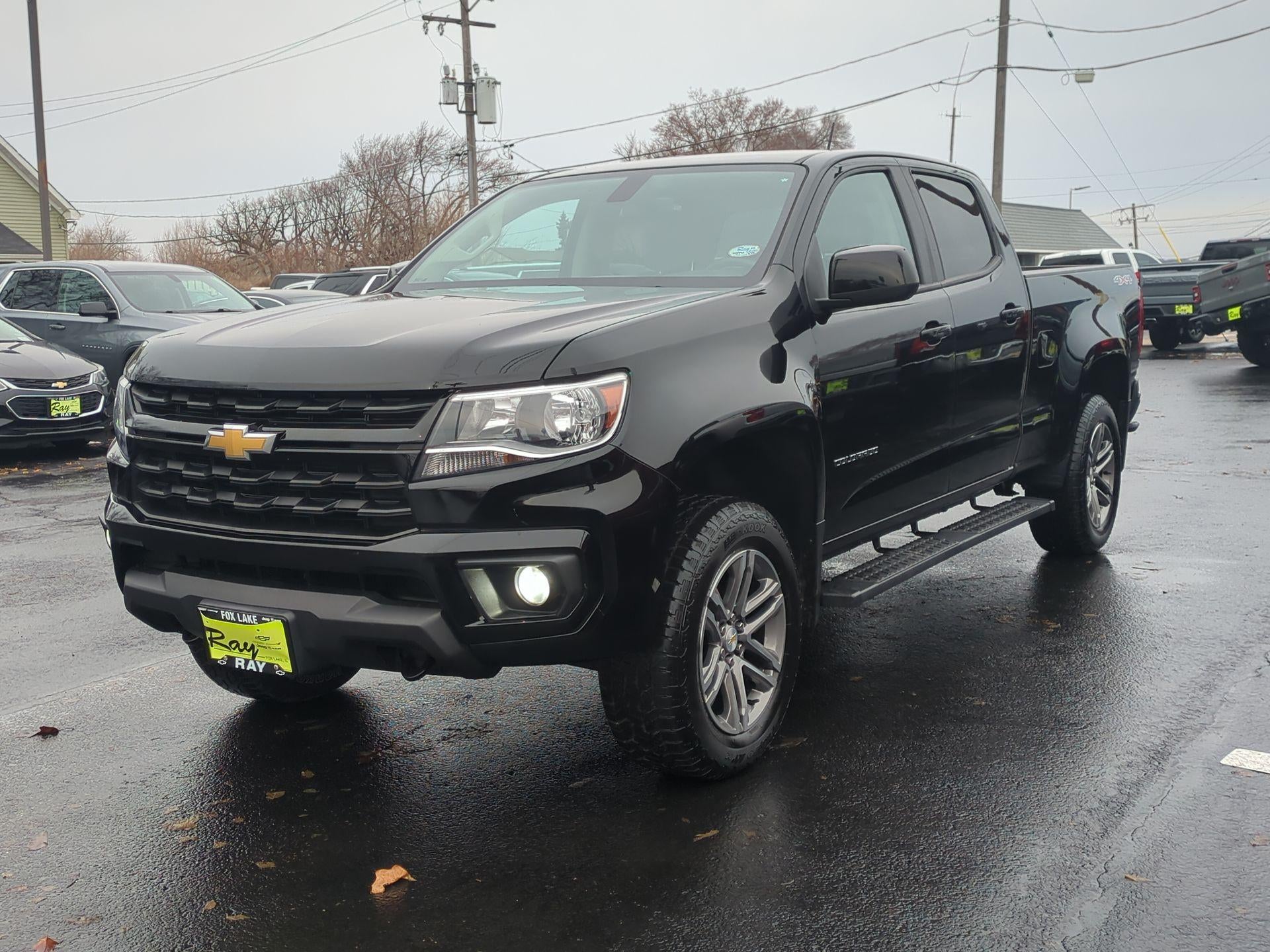 2022 Chevrolet Colorado WT Custom Special Edition