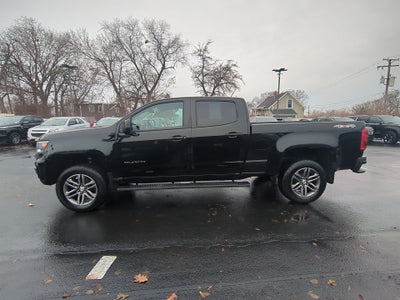 2022 Chevrolet Colorado WT Custom Special Edition