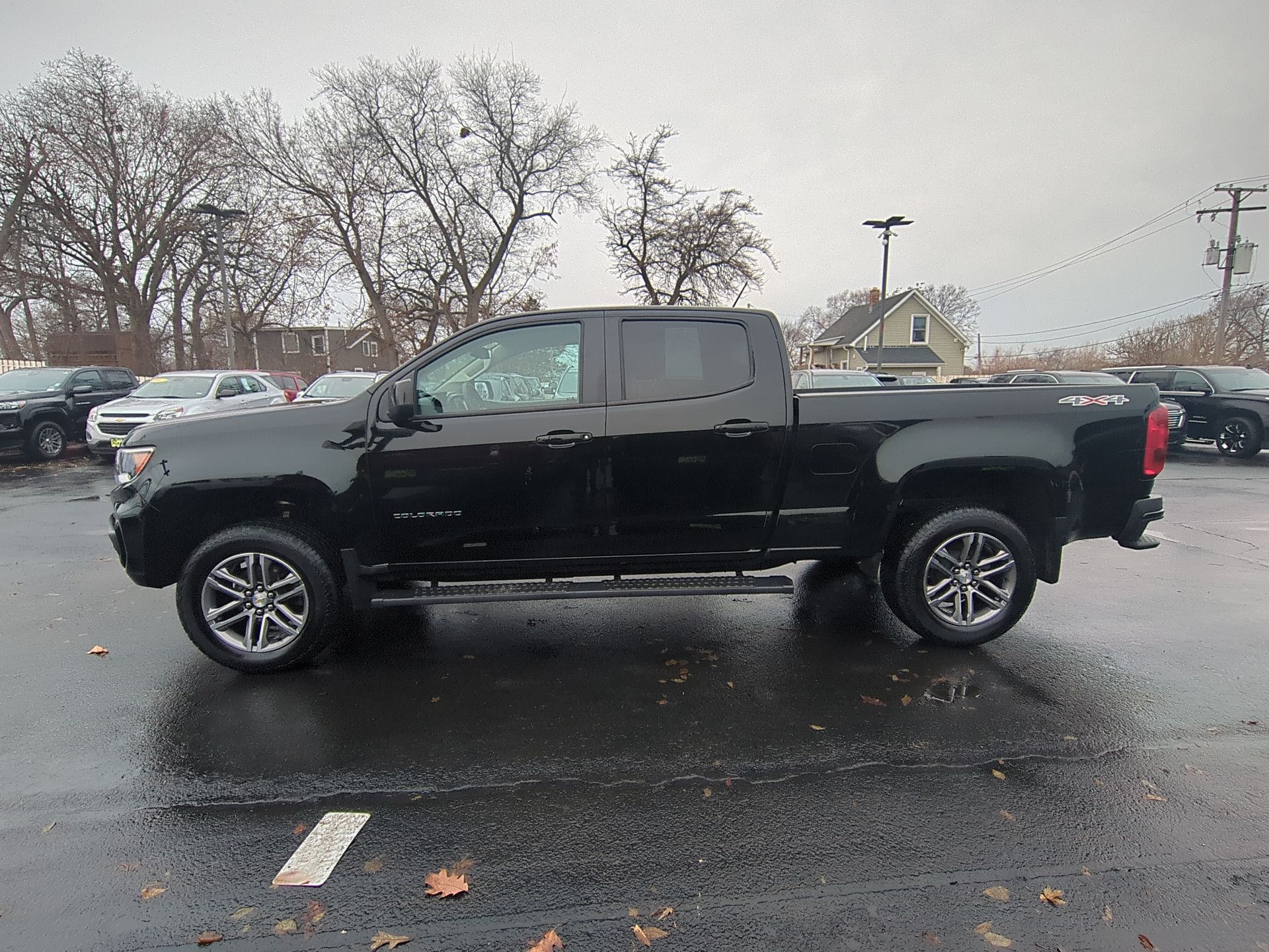 2022 Chevrolet Colorado WT Custom Special Edition