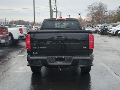2022 Chevrolet Colorado WT Custom Special Edition