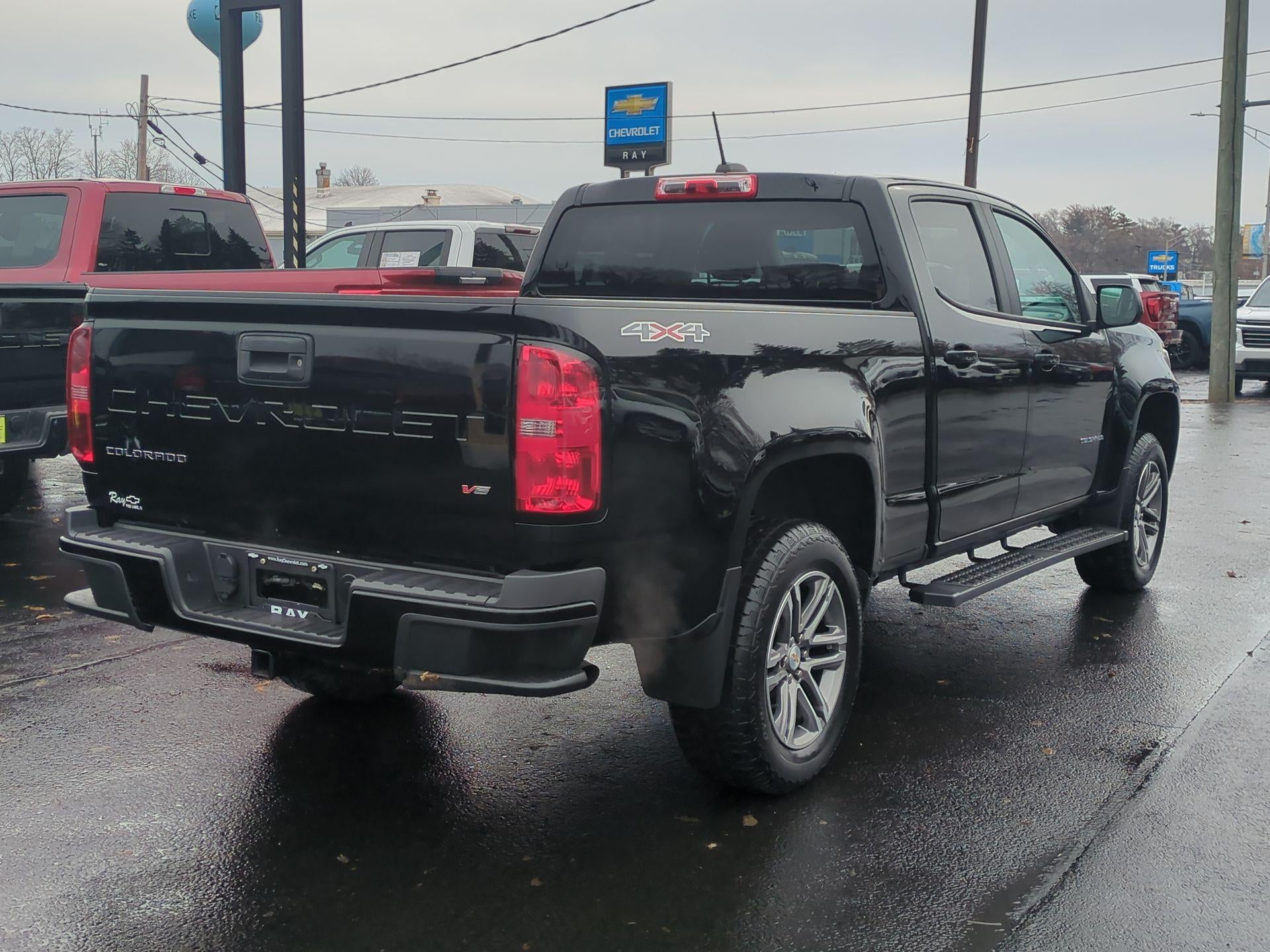 2022 Chevrolet Colorado WT Custom Special Edition