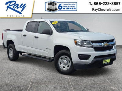 2019 Chevrolet Colorado 4WD Work Truck
