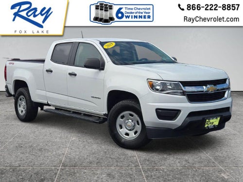 2019 Chevrolet Colorado 4WD Work Truck
