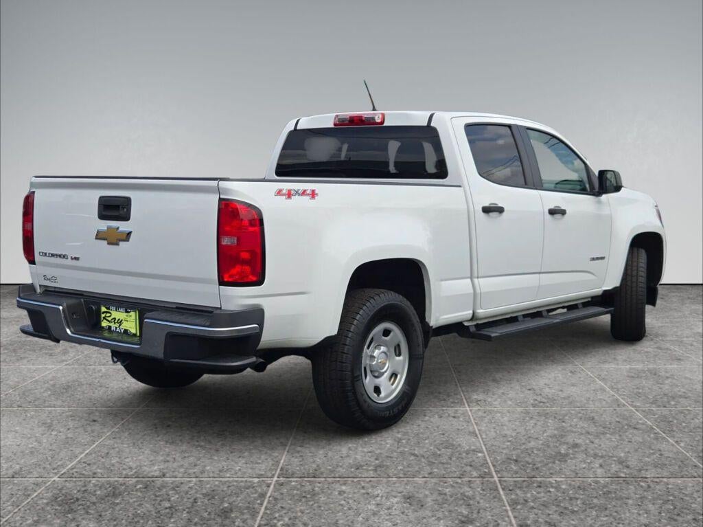 2019 Chevrolet Colorado 4WD Work Truck