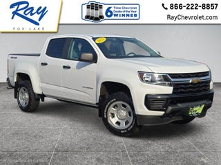2022 Chevrolet Colorado 4WD Work Truck